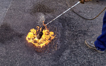 Cuidhtinis flat roofing repairs