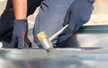 Cuidhtinis metal flat roofing repairs